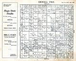 Orwell Township, Otter Tail County 1925